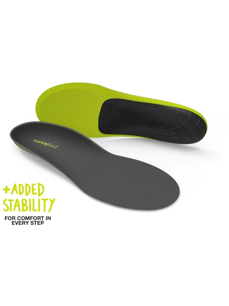 Superfeet Active Support Low Arch Gunmetal FL9320 schoenonderhoud online bestellen bij Kathmandu Outdoor & Travel