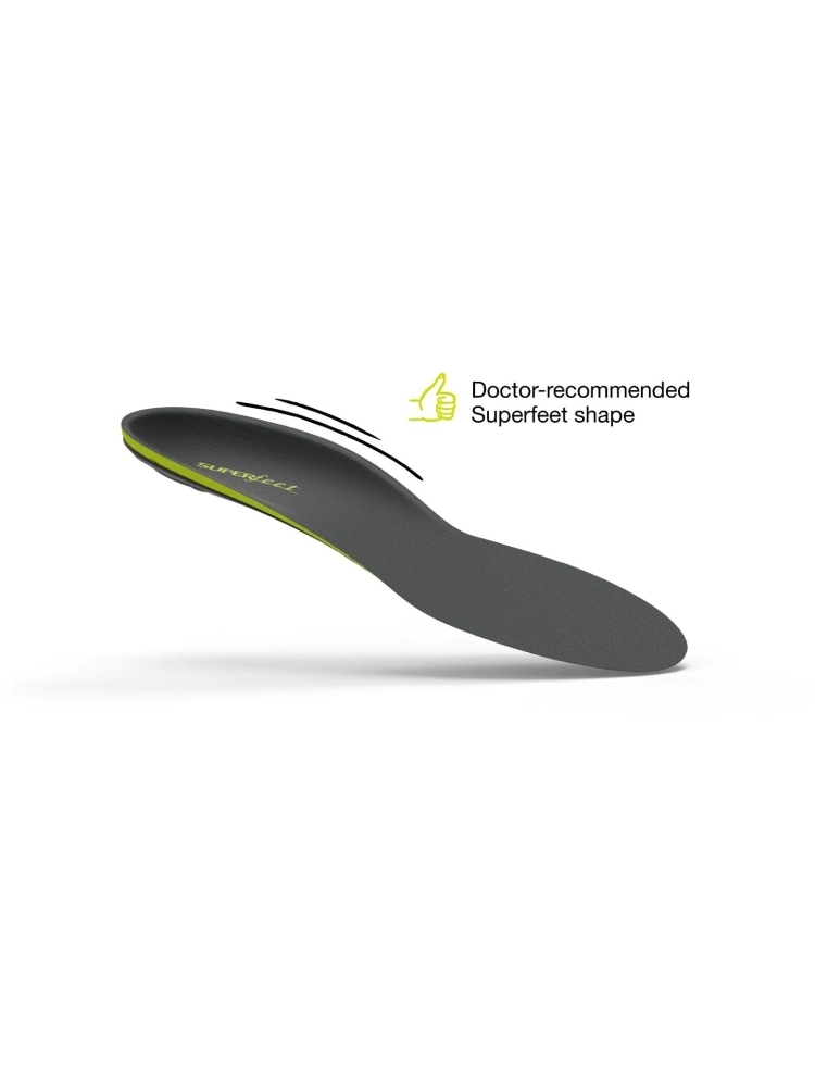 Superfeet Active Support Low Arch Gunmetal FL9320 schoenonderhoud online bestellen bij Kathmandu Outdoor & Travel