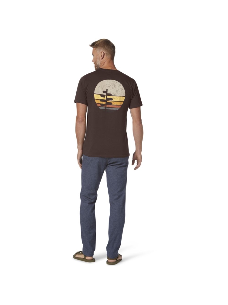 Royal Robbins Sunset Tee S/S Java Y711033-123 shirts en tops online bestellen bij Kathmandu Outdoor & Travel