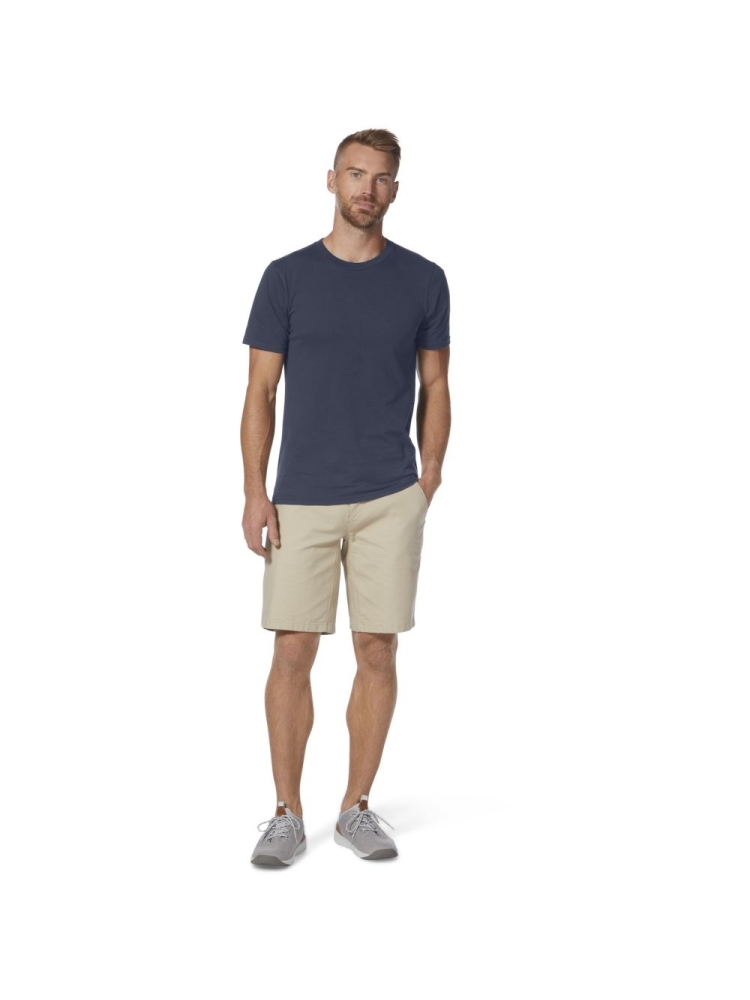 Royal Robbins Sunset Tee S/S Navy Y711033-728 shirts en tops online bestellen bij Kathmandu Outdoor & Travel