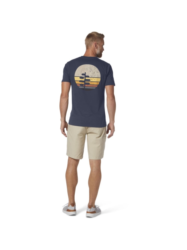Royal Robbins Sunset Tee S/S Navy Y711033-728 shirts en tops online bestellen bij Kathmandu Outdoor & Travel