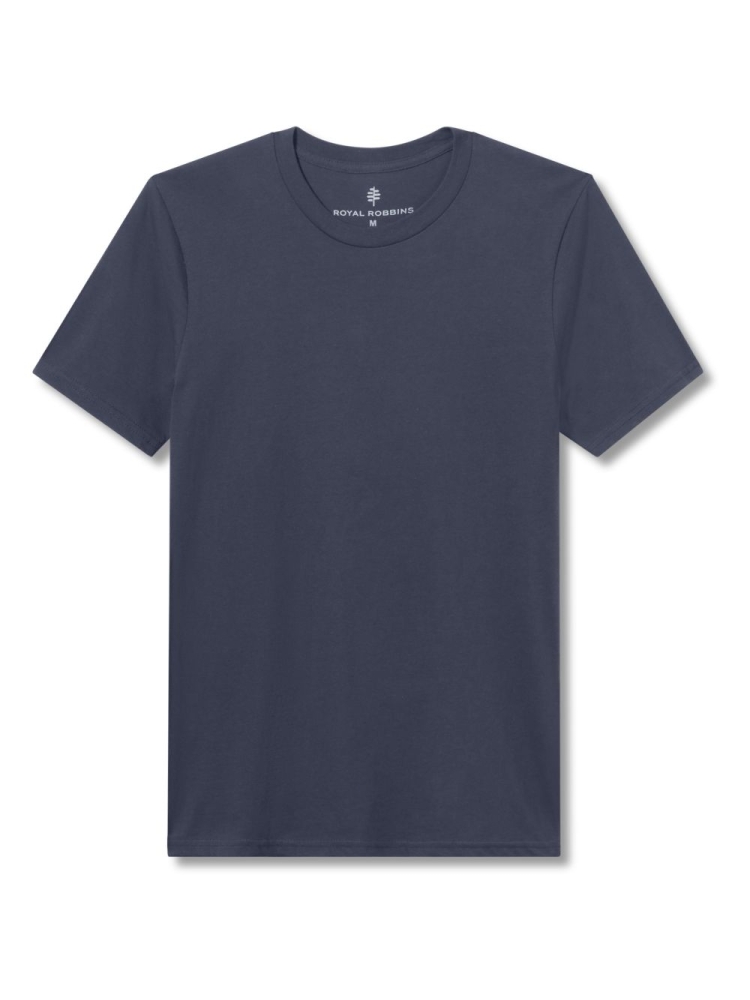 Royal Robbins Sunset Tee S/S Navy Y711033-728 shirts en tops online bestellen bij Kathmandu Outdoor & Travel
