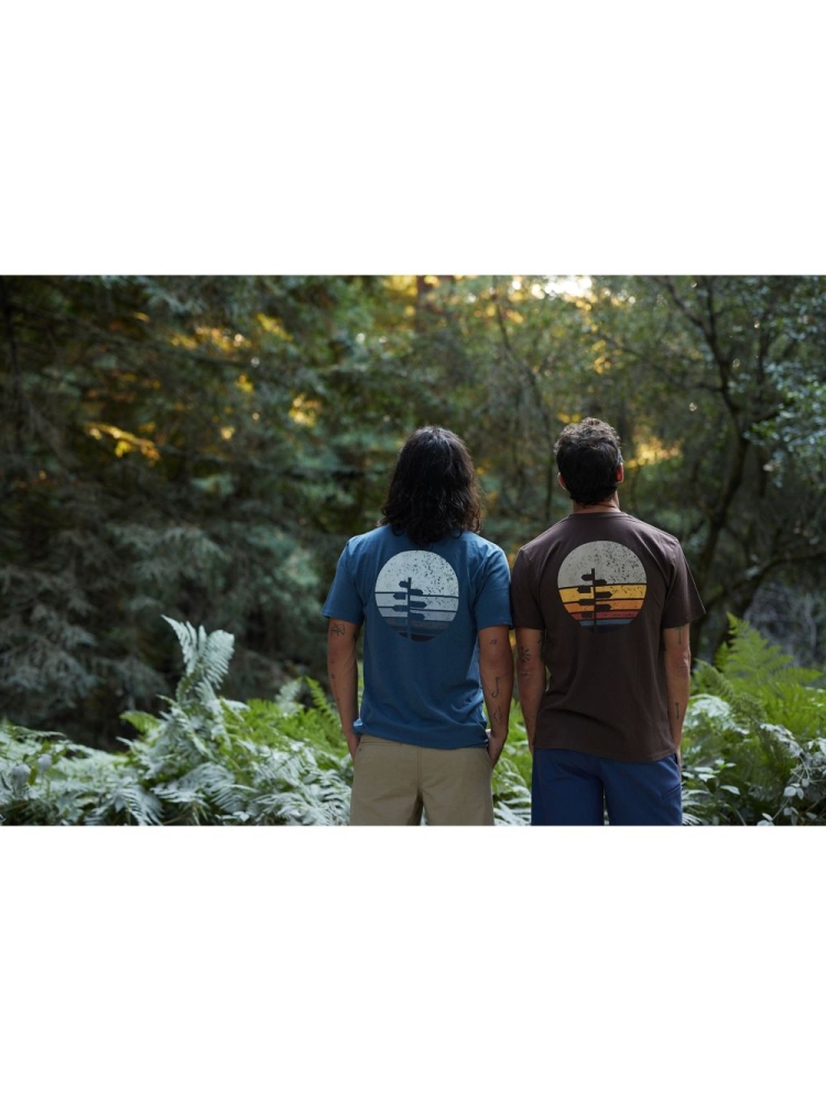 Royal Robbins Sunset Tee S/S Navy Y711033-728 shirts en tops online bestellen bij Kathmandu Outdoor & Travel