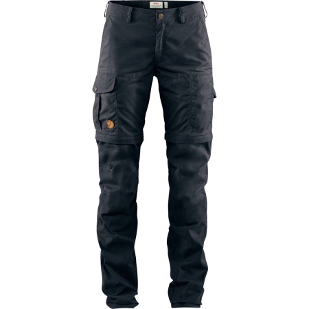 Fjällräven  Karla Pro Zip-off Trousers Women's Dark Navy