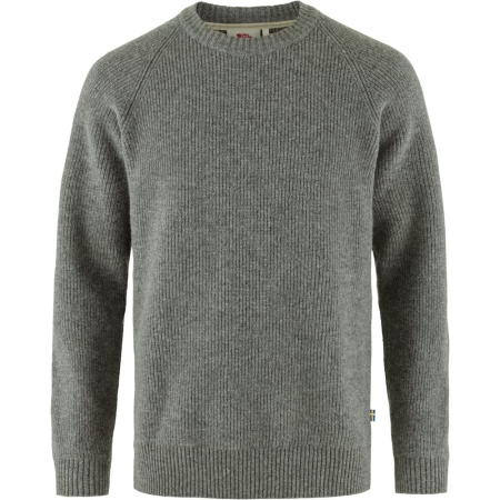Fjällräven  Övik Rib Sweater Grey