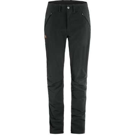 Fjällräven  Abisko Trail Stretch Trousers Long Women's Black