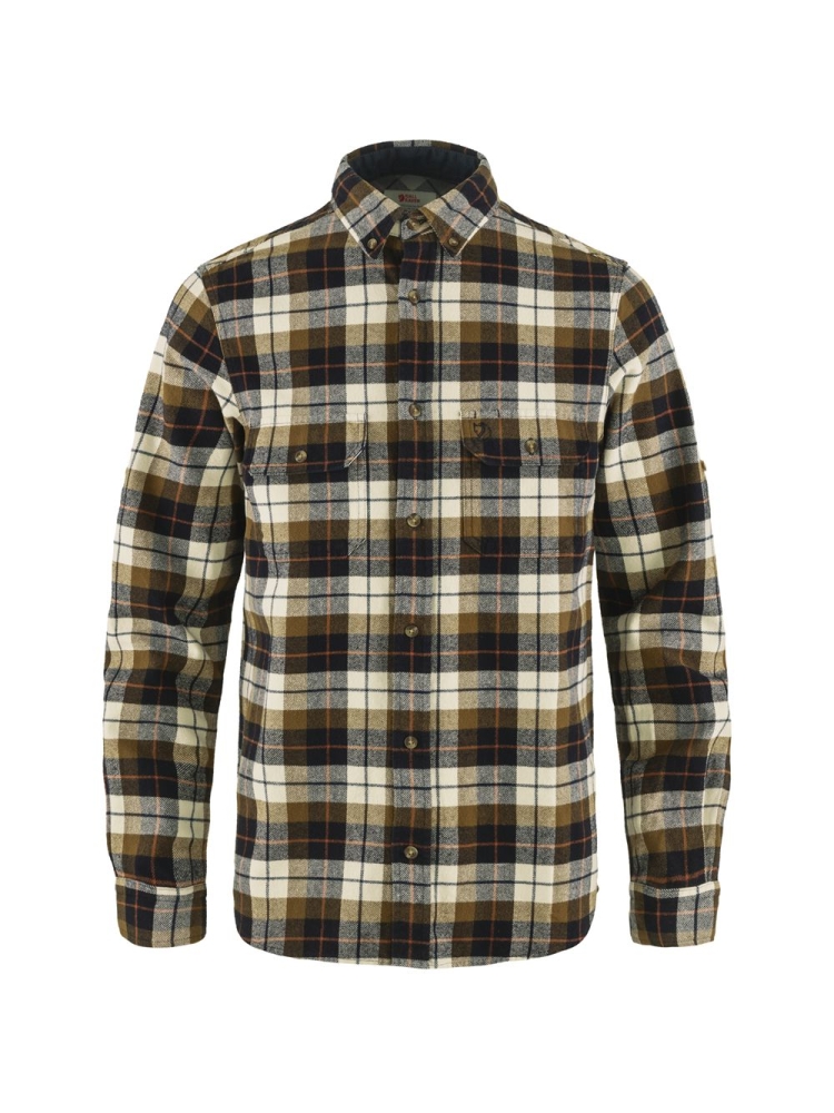 Fjällräven Fjällräven Singi Heavy Flannel Shirt F81373-113-555 shirts en tops Fjällräven Singi Heavy Flannel Shirt Chalk White-Dark Navy F81373-113-555 shirts en tops online bestellen bij Kathmandu Outdoor & Travel