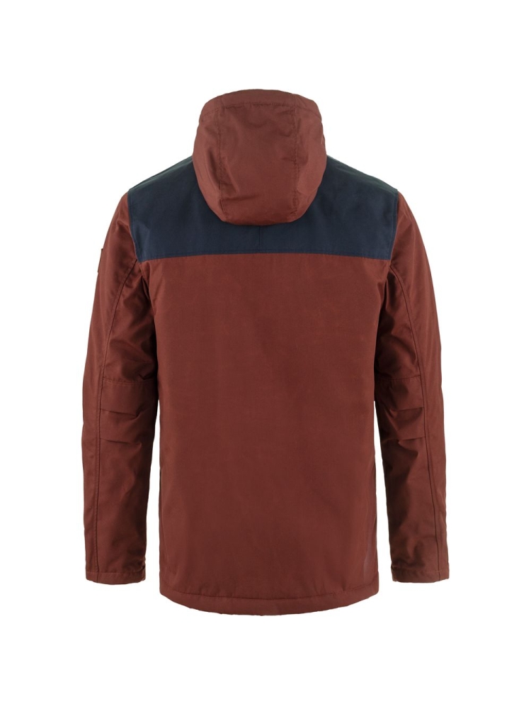 Fjällräven Fjällräven Greenland Winter Jacket F87122-352-555 jassen Fjällräven Greenland Winter Jacket Maroon-Dark Navy F87122-352-555 jassen online bestellen bij Kathmandu Outdoor & Travel