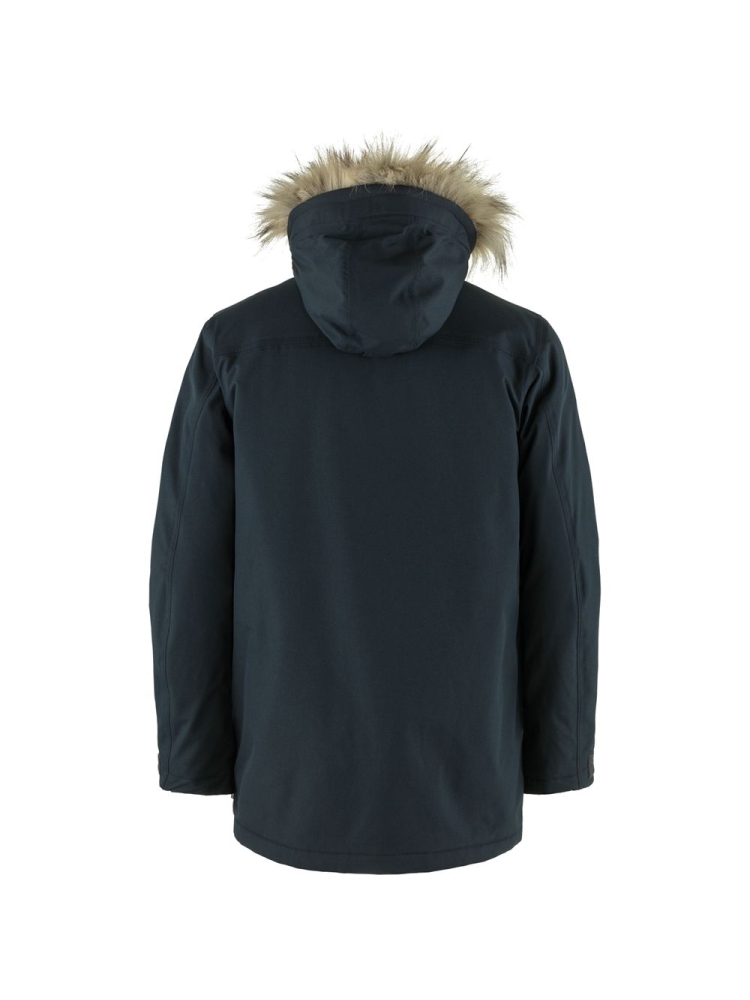 Fjällräven Nuuk Lite Parka Dark Navy F87158-555 jassen online bestellen bij Kathmandu Outdoor & Travel