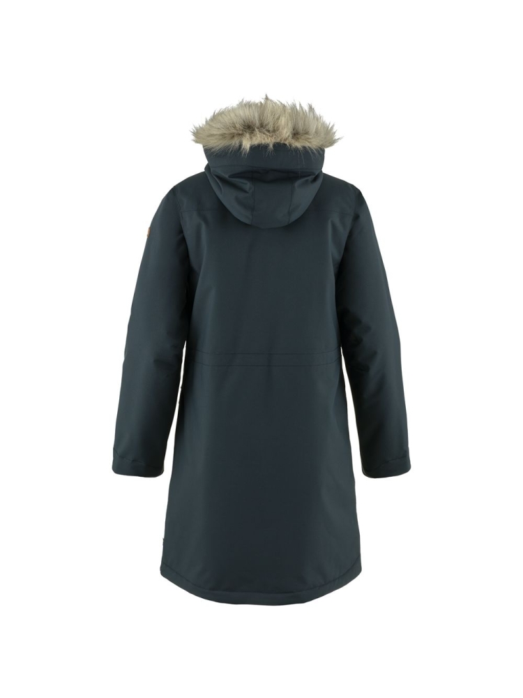 Fjällräven Nuuk Lite Parka Women's Dark Navy F87161-555 jassen online bestellen bij Kathmandu Outdoor & Travel