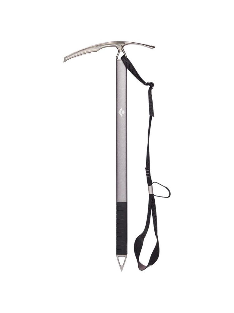 Black Diamond Raven with Grip 70cm Grijs BD410169000070_1 sneeuwwandelen online bestellen bij Kathmandu Outdoor & Travel