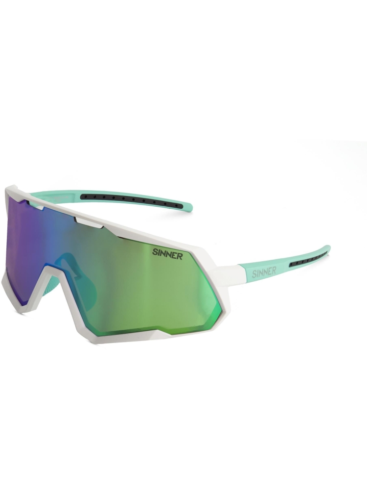 Sinner Pace Matte White SISU-872-30-48 zonnebrillen online bestellen bij Kathmandu Outdoor & Travel