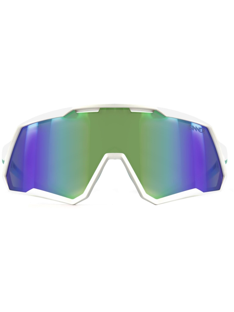 Sinner Pace Matte White SISU-872-30-48 zonnebrillen online bestellen bij Kathmandu Outdoor & Travel