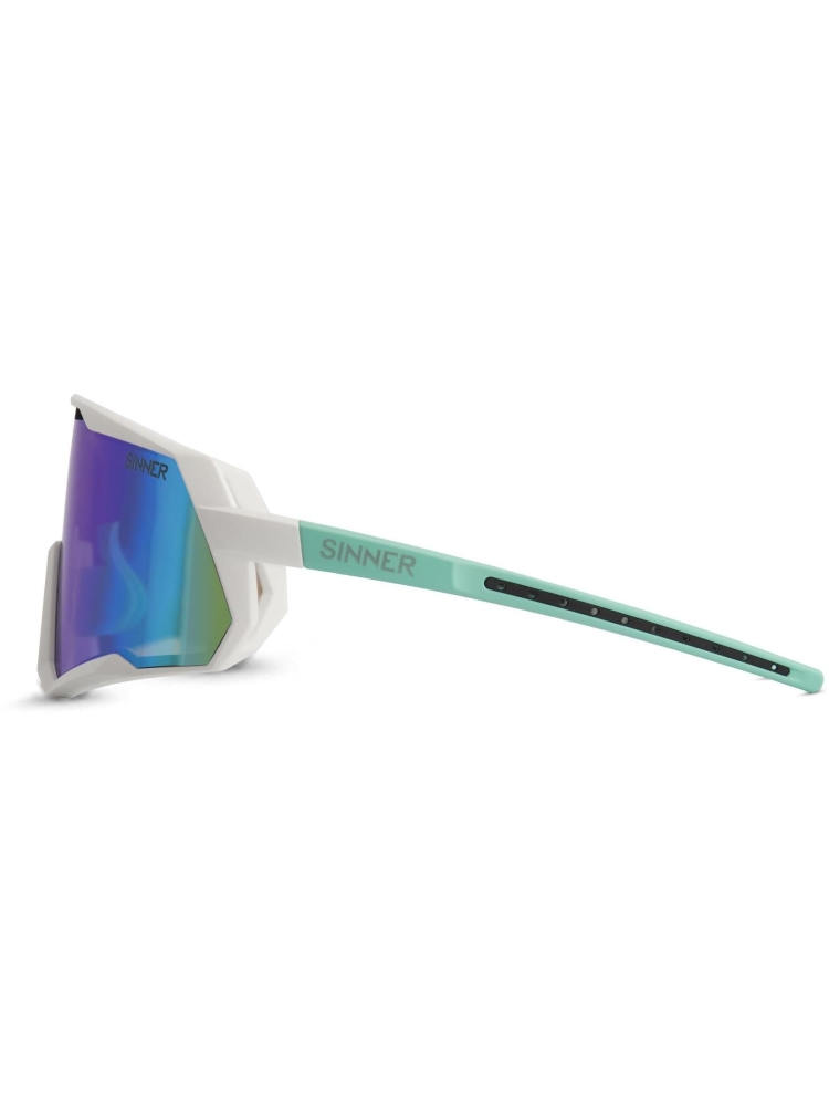Sinner Pace Matte White SISU-872-30-48 zonnebrillen online bestellen bij Kathmandu Outdoor & Travel
