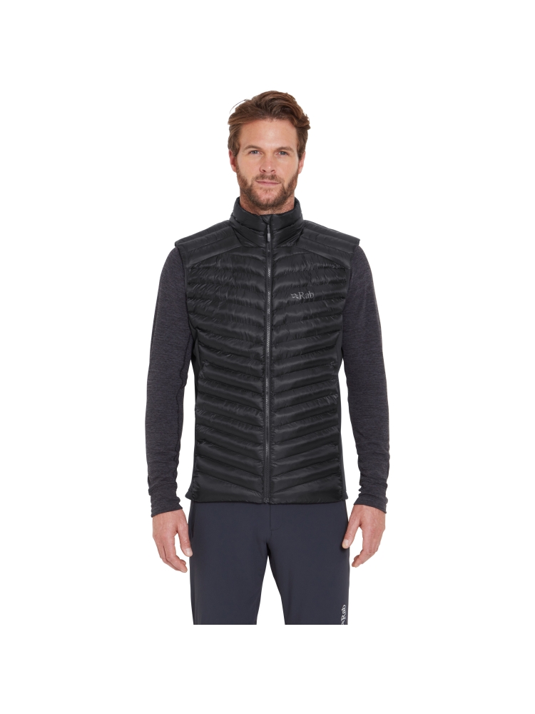 Rab Cirrus Flex Vest Black QIP-35-BLK jassen online bestellen bij Kathmandu Outdoor & Travel