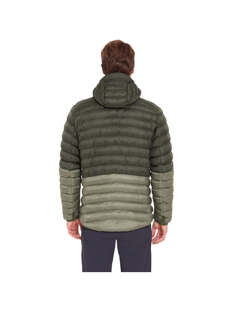 Rab Rab Cirrus Alpine QIP-25-ALK jassen Rab Cirrus Alpine Army/Light Khaki QIP-25-ALK jassen online bestellen bij Kathmandu Outdoor & Travel