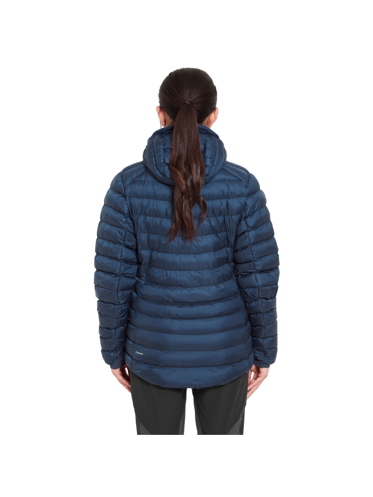 Rab Rab Cirrus Alpine Women's QIP-26-TMB jassen Rab Cirrus Alpine Women's Tempest Blue QIP-26-TMB jassen online bestellen bij Kathmandu Outdoor & Travel