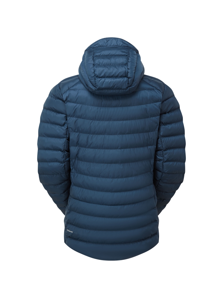 Rab Rab Cirrus Alpine Women's QIP-26-TMB jassen Rab Cirrus Alpine Women's Tempest Blue QIP-26-TMB jassen online bestellen bij Kathmandu Outdoor & Travel