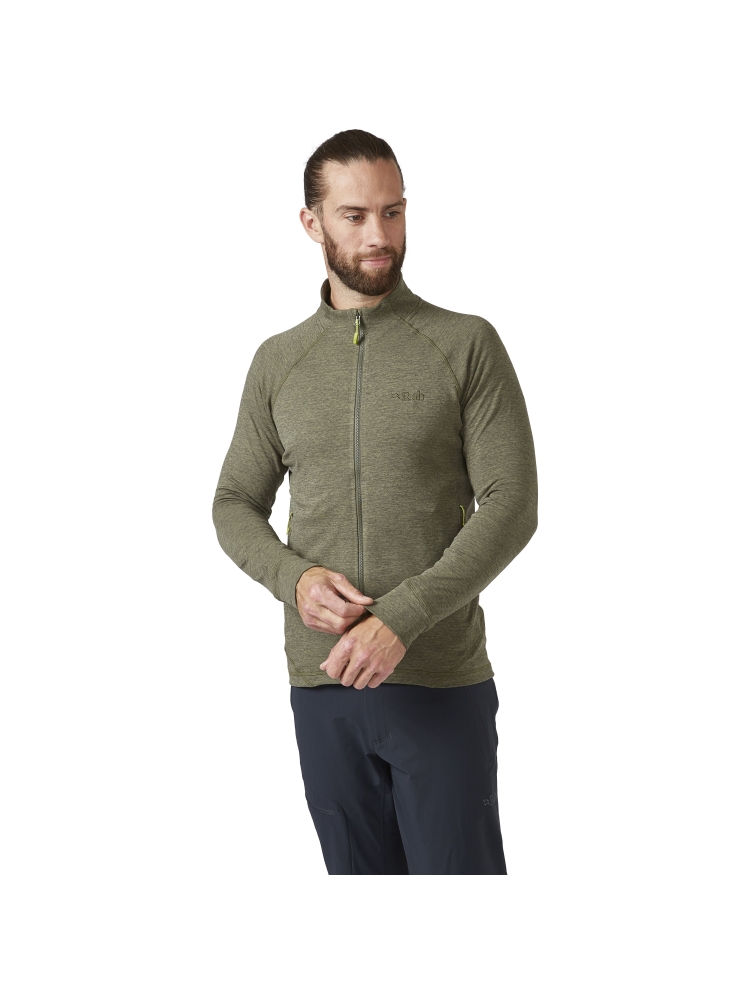 Rab Rab Nexus Jacket QFF-72-LKH fleeces en truien Rab Nexus Jacket Light Khaki QFF-72-LKH fleeces en truien online bestellen bij Kathmandu Outdoor & Travel