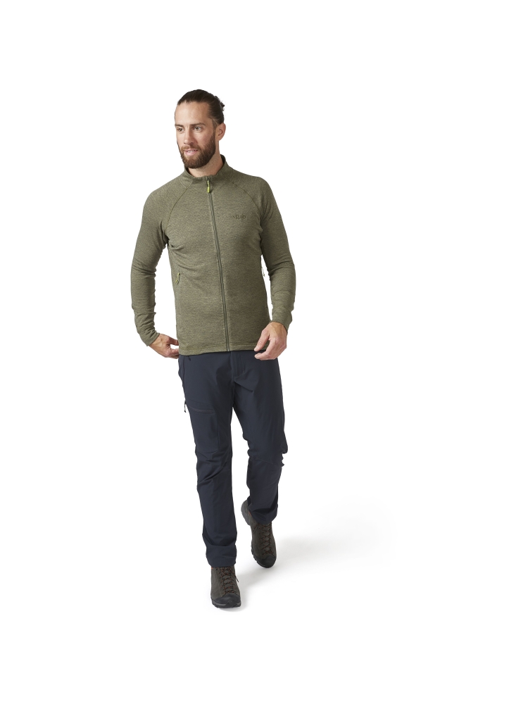 Rab Rab Nexus Jacket QFF-72-LKH fleeces en truien Rab Nexus Jacket Light Khaki QFF-72-LKH fleeces en truien online bestellen bij Kathmandu Outdoor & Travel
