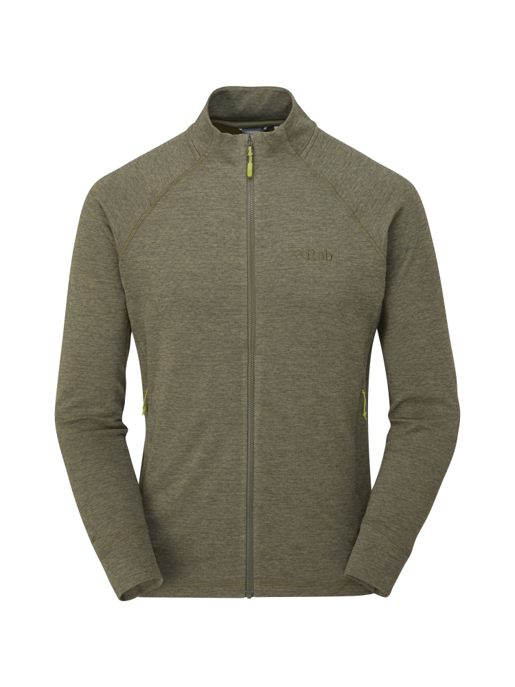 Rab Rab Nexus Jacket QFF-72-LKH fleeces en truien Rab Nexus Jacket Light Khaki QFF-72-LKH fleeces en truien online bestellen bij Kathmandu Outdoor & Travel