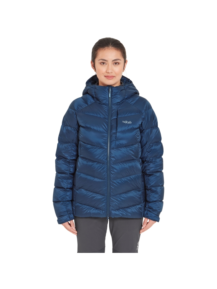 Rab Glaceon Pro Jacket Women's Tempest Blue QDE-69-TMB jassen online bestellen bij Kathmandu Outdoor & Travel