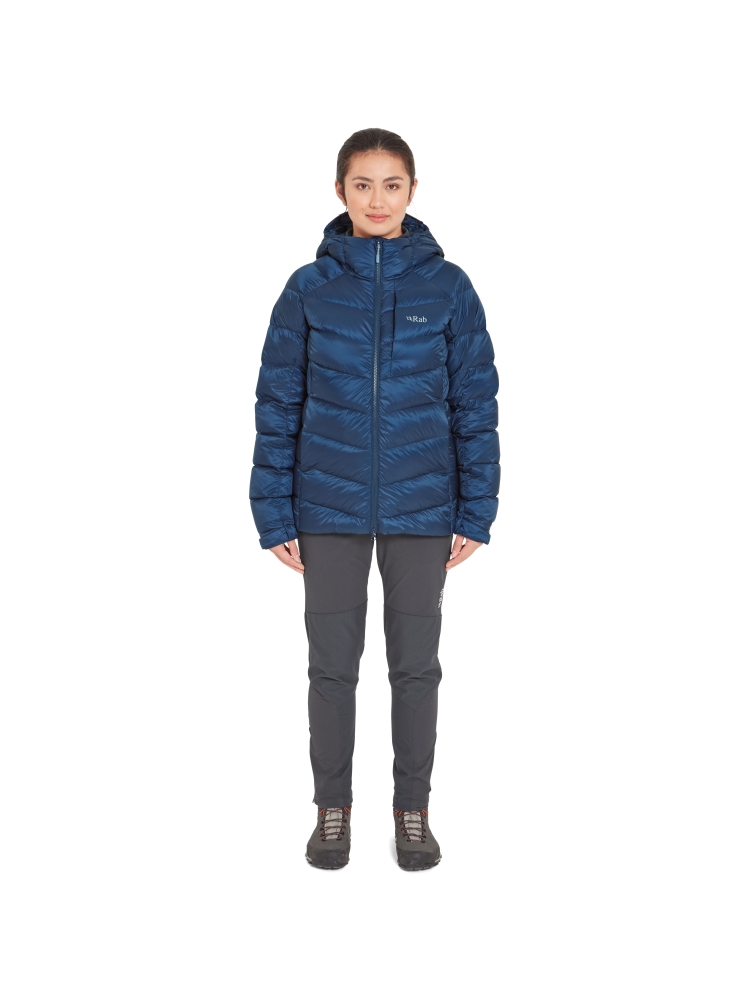 Rab Glaceon Pro Jacket Women's Tempest Blue QDE-69-TMB jassen online bestellen bij Kathmandu Outdoor & Travel