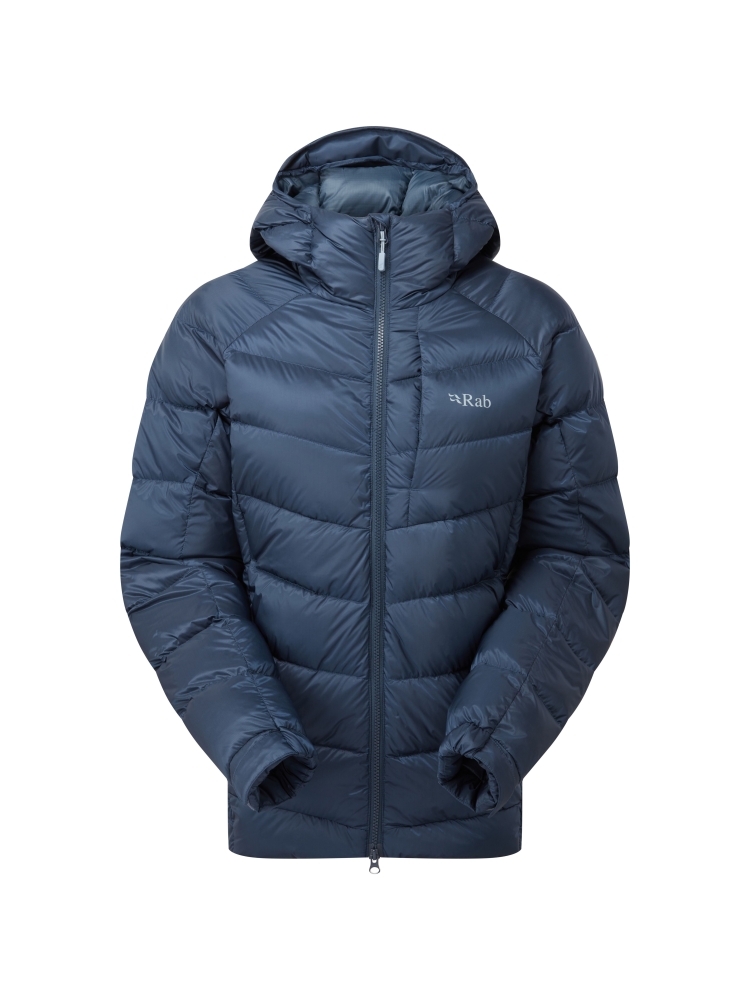 Rab Glaceon Pro Jacket Women's Tempest Blue QDE-69-TMB jassen online bestellen bij Kathmandu Outdoor & Travel