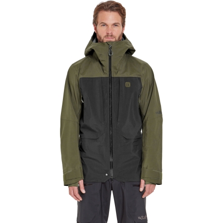 Rab  Khroma Converge Jacket Army/Black 