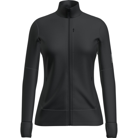 Icebreaker  Mer 260 Quantum IV LS Zip Women's Black