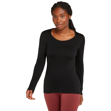 Icebreaker  Mer 260 Tech LS Scoop Women's Black