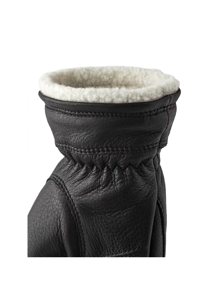 Hestra Hestra Buvika Deerskin 1002520-100 kleding accessoires Hestra Buvika Deerskin Black 1002520-100 kleding accessoires online bestellen bij Kathmandu Outdoor & Travel