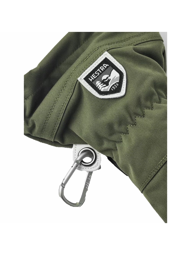 Hestra Hestra Army Leather Heli Ski - 5 finger 30570-870 kleding accessoires Hestra Army Leather Heli Ski - 5 finger Olive 30570-870 kleding accessoires online bestellen bij Kathmandu Outdoor & Travel