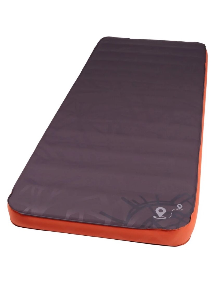 Human Comfort Livy Compact 10 Antraciet/Oranje HC401100 slaapmatjes online bestellen bij Kathmandu Outdoor & Travel