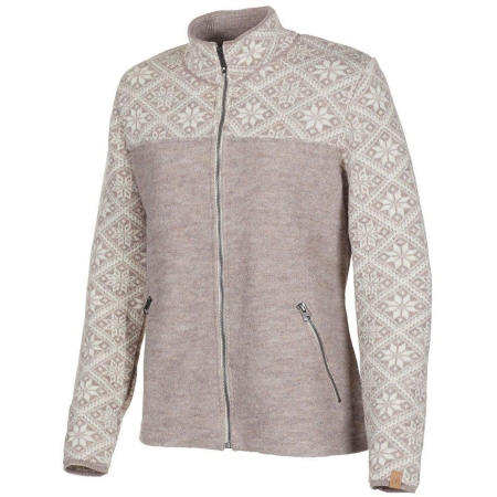 Ivanhoe  Ellie full zip Women's Sand