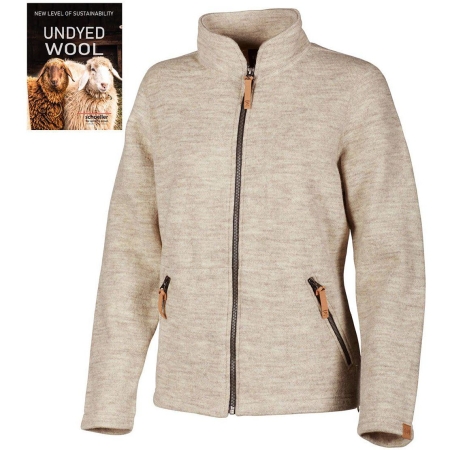 Ivanhoe  NLS Twig full zip Women's Birch