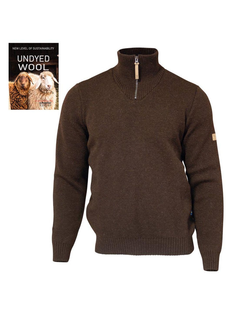 Ivanhoe Ivanhoe NLS Elm 2100523-056 fleeces en truien Ivanhoe NLS Elm Coffee Bean 2100523-056 fleeces en truien online bestellen bij Kathmandu Outdoor & Travel