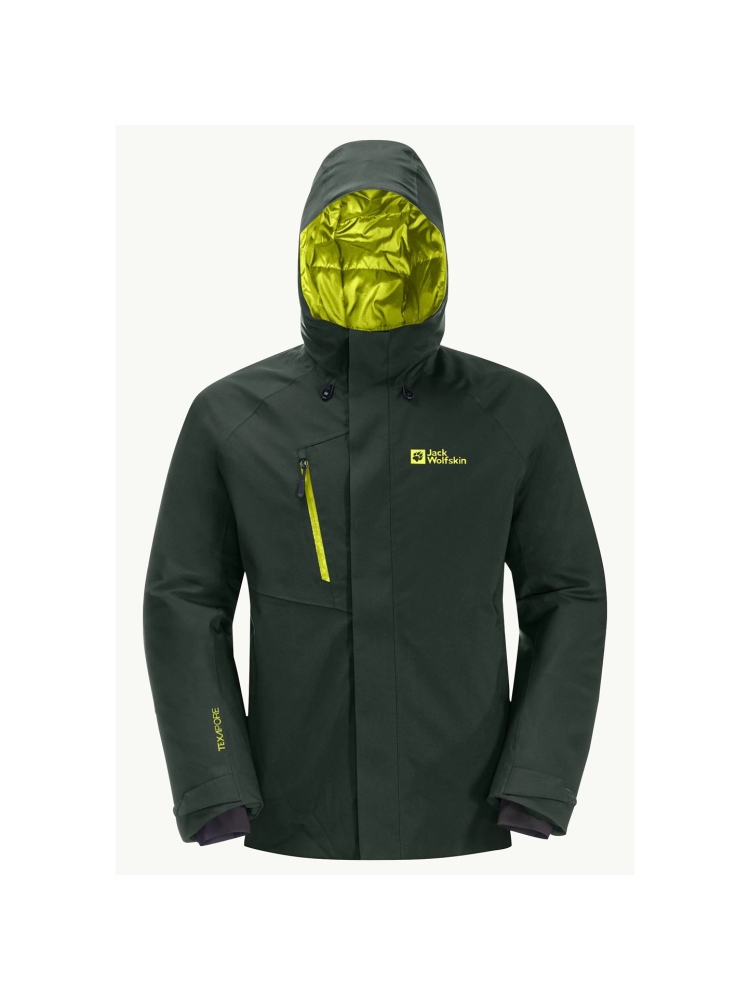 Jack Wolfskin Jack Wolfskin Troposphere Ins Jkt 1115321-T0138 jassen Jack Wolfskin Troposphere Ins Jkt black olive / firefly 1115321-T0138 jassen online bestellen bij Kathmandu Outdoor & Travel