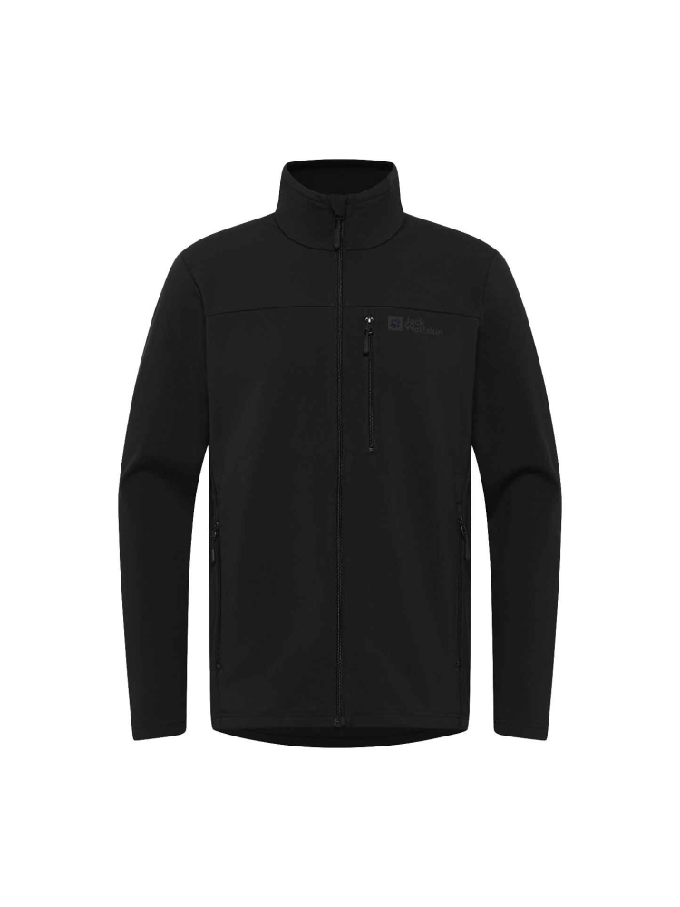 Jack Wolfskin Whirlwind black A62521-6000 jassen online bestellen bij Kathmandu Outdoor & Travel