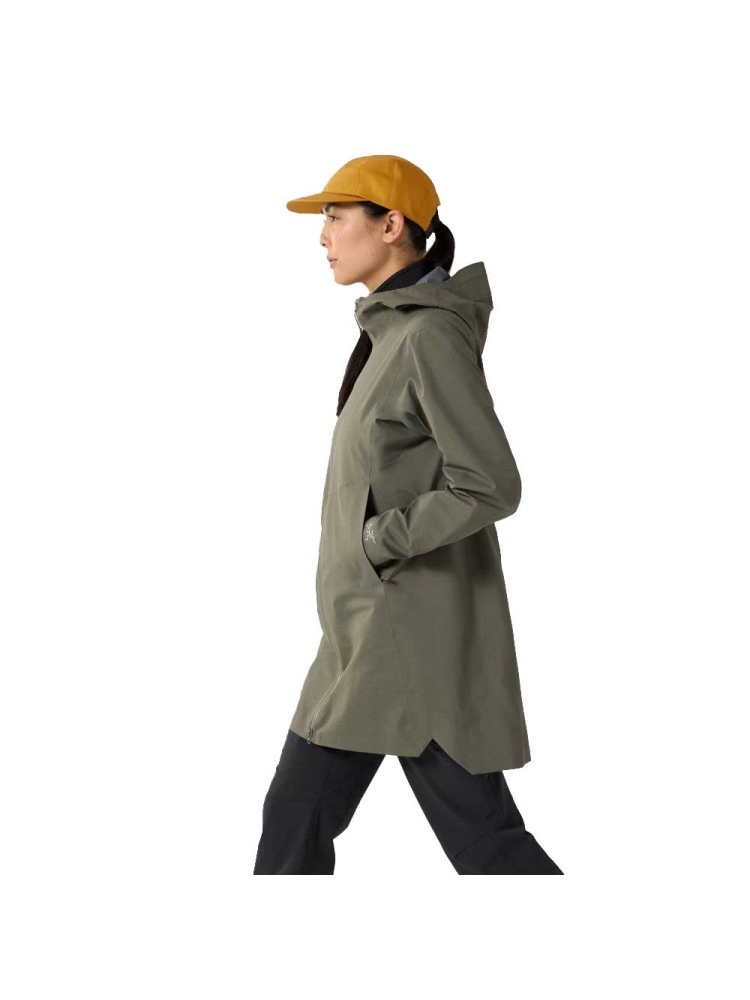Arc'teryx Salal Jacket Women's Forage 6960-Forage jassen online bestellen bij Kathmandu Outdoor & Travel