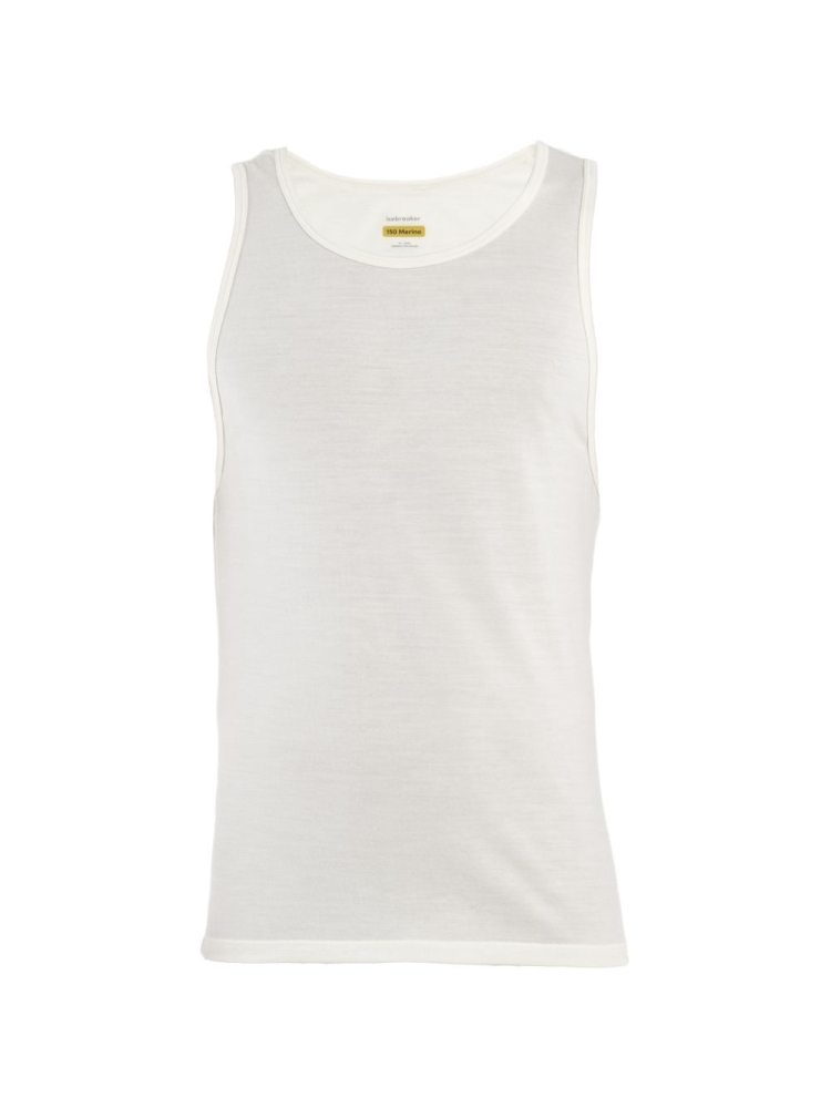 Icebreaker Anatomica Tank Undyed IB103034-0001 shirts en tops online bestellen bij Kathmandu Outdoor & Travel