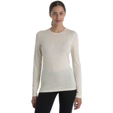 Icebreaker  200 Oasis LS Crewe Women's Undyed