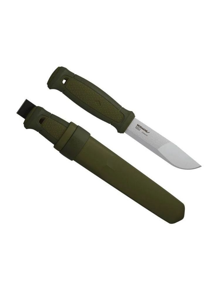 Morakniv Kansbol Olive MO 12634 messen & tools online bestellen bij Kathmandu Outdoor & Travel