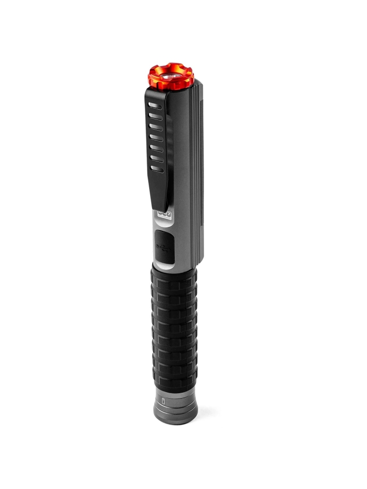 Nebo Big Larry Pro+ Oplaadbaar Grijs NEB-FLT-1033-G verlichting online bestellen bij Kathmandu Outdoor & Travel