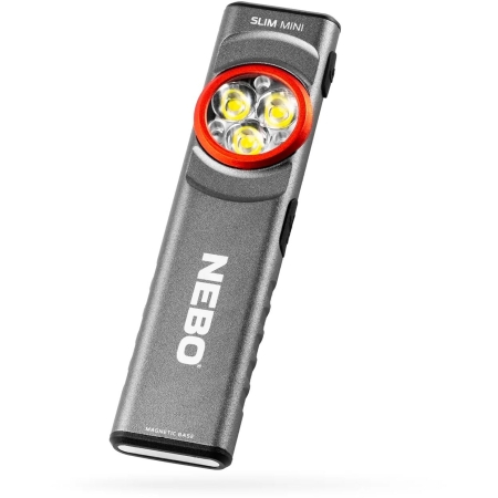 Nebo  Slim Mini Grijs