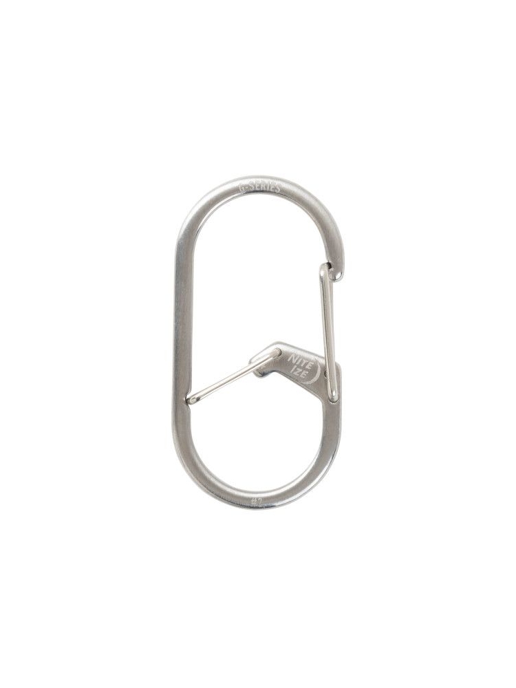 Nite-Ize Nite-Ize G-Series Karabijnhaak Zilver #2 NI GS2-11-R6 gadgets en handigheden Nite-Ize G-Series Karabijnhaak Zilver #2 Zilver NI GS2-11-R6 gadgets en handigheden online bestellen bij Kathmandu Outdoor & Travel
