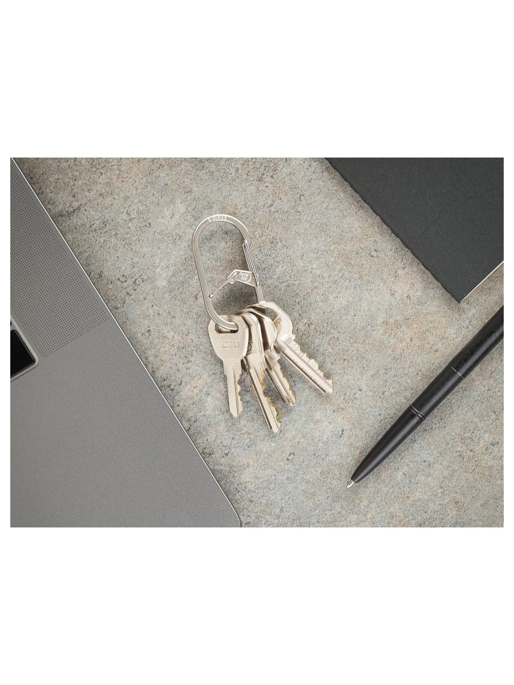 Nite-Ize Nite-Ize G-Series Karabijnhaak Zilver #2 NI GS2-11-R6 gadgets en handigheden Nite-Ize G-Series Karabijnhaak Zilver #2 Zilver NI GS2-11-R6 gadgets en handigheden online bestellen bij Kathmandu Outdoor & Travel