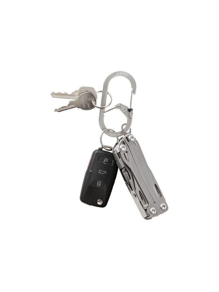 Nite-Ize Nite-Ize G-Series Karabijnhaak Slidelock Zilver #4 NI GSL4-11-R6 gadgets en handigheden Nite-Ize G-Series Karabijnhaak Slidelock Zilver #4 Zilver NI GSL4-11-R6 gadgets en handigheden online bestellen bij Kathmandu Outdoor & Travel