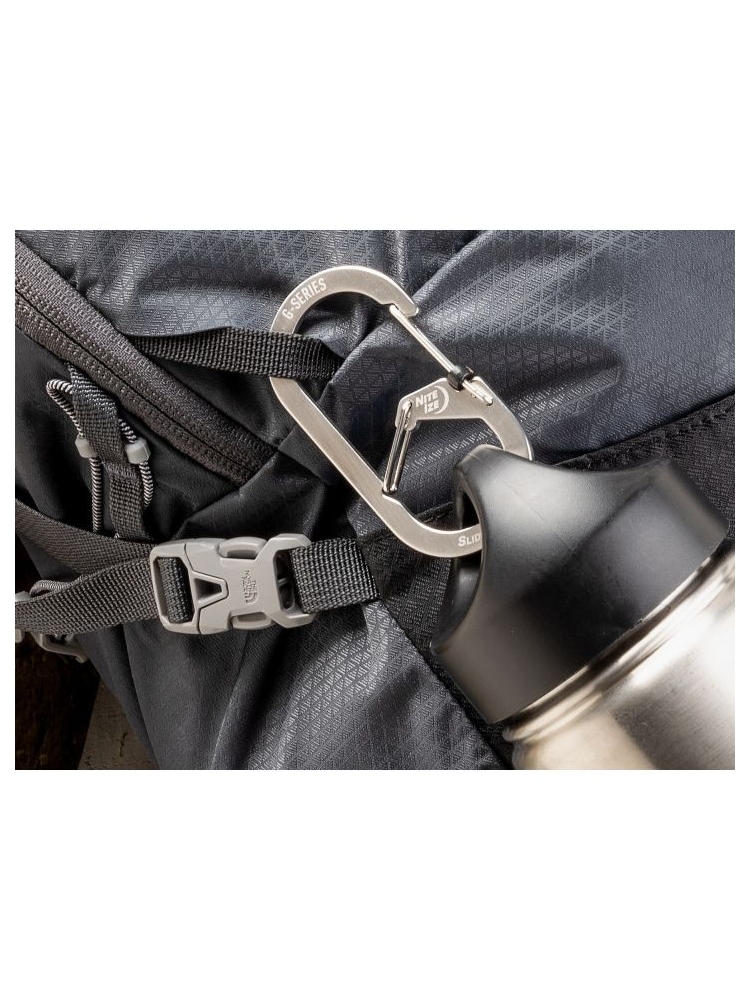Nite-Ize Nite-Ize G-Series Karabijnhaak Slidelock Zilver #4 NI GSL4-11-R6 gadgets en handigheden Nite-Ize G-Series Karabijnhaak Slidelock Zilver #4 Zilver NI GSL4-11-R6 gadgets en handigheden online bestellen bij Kathmandu Outdoor & Travel