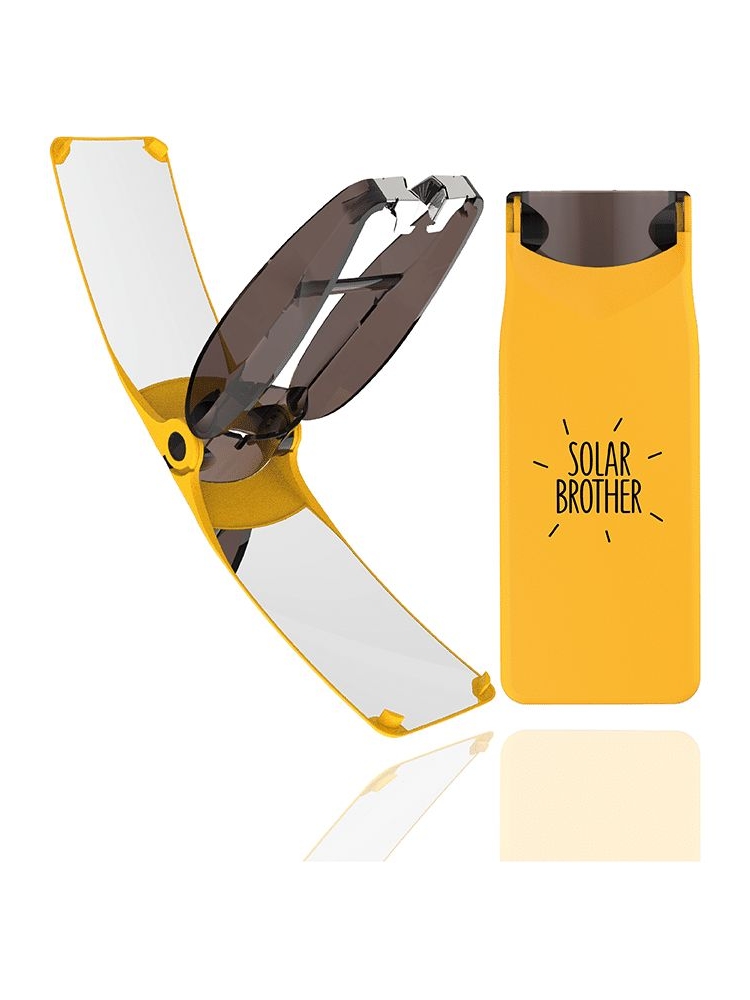 Solar Brother Solar Brother SunCase Geel SB SC2 koken online bestellen bij Kathmandu Outdoor & Travel